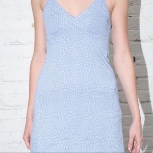 brandy melville blue amara dress